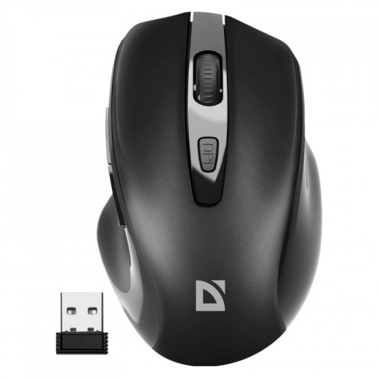 MOUSE DEFENDER PRIME MB-053 RF SILENT BLACK OPTICAL