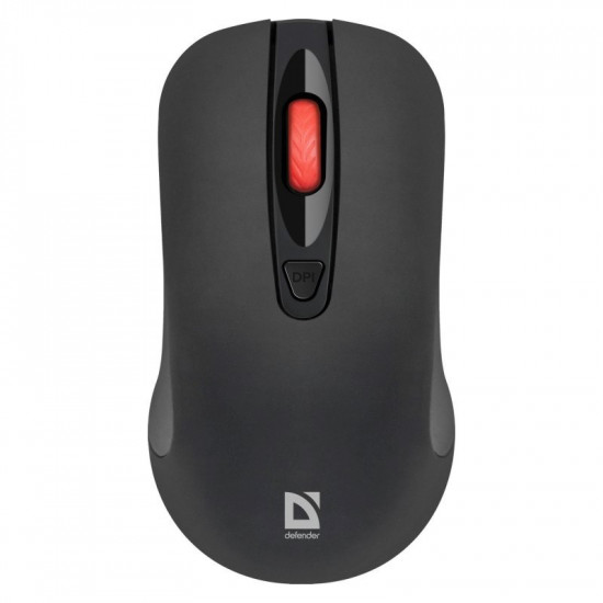 MOUSE DEFENDER NEXUS MS-195 RF SILENT BLACK