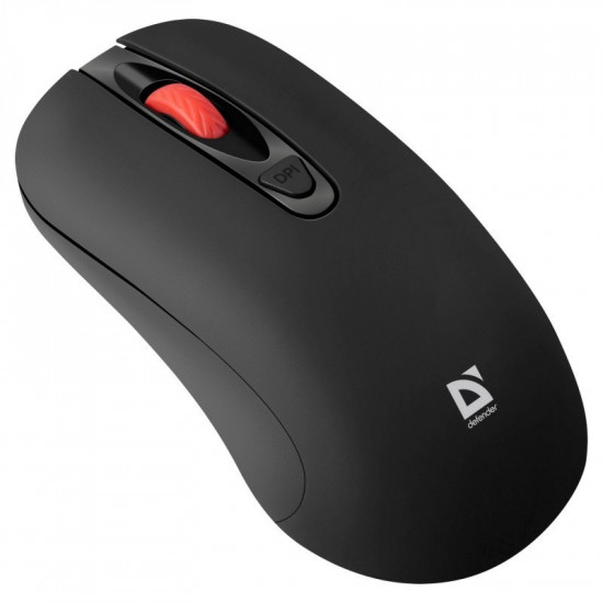 MOUSE DEFENDER NEXUS MS-195 RF SILENT BLACK