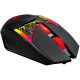 MOUSE DEFENDER GM-126 TISA RF+BT OPTIC 1600dpi 6P BLACK