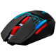 MOUSE DEFENDER GM-126 TISA RF+BT OPTIC 1600dpi 6P BLACK