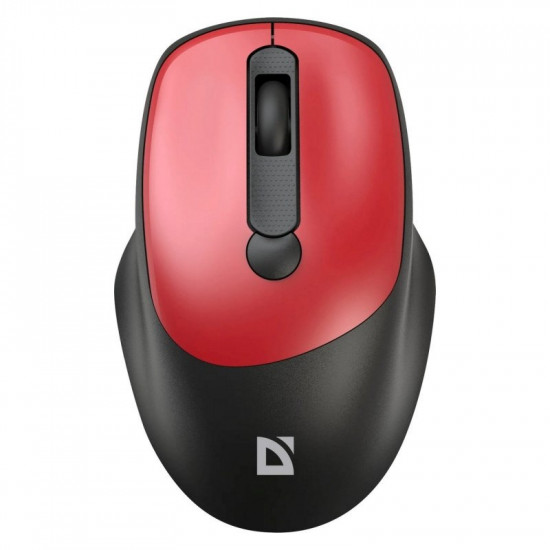 MOUSE DEFENDER FEAM MM-296 RF SILENT RED