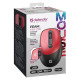 MOUSE DEFENDER FEAM MM-296 RF SILENT RED