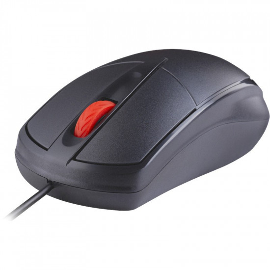 MOUSE DEFENDER ICON MB-057 OPTICAL 1000dpi 3P BLACK SILENT CLICK