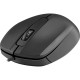 MOUSE DEFENDER ALPHA MB-507 OPTICAL 1000dpi 3P BLACK SILENT CLICK