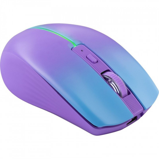 MOUSE DEFENDER MYSTERY MM-301 RF+BT PURPLE 1600dpi 6P