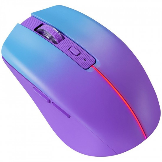 MOUSE DEFENDER MYSTERY MM-301 RF+BT PURPLE 1600dpi 6P