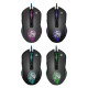 MOUSE DEFENDER GM-927 SLEIPNIR OPTIC 12800dpi 6P