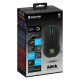 MOUSE DEFENDER GM-049 ARGA OPTIC 3600dpi 6P BLACK