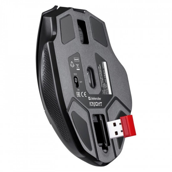 MOUSE DEFENDER GM-885 KNIGHT RF BEZPRZEWODOWA 3200dpi 8P BLACK