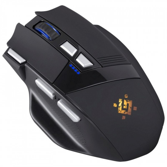 MOUSE DEFENDER GM-885 KNIGHT RF BEZPRZEWODOWA 3200dpi 8P BLACK