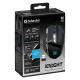 MOUSE DEFENDER GM-885 KNIGHT RF BEZPRZEWODOWA 3200dpi 8P BLACK