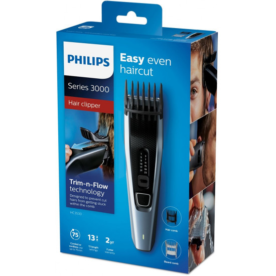 Philips HAIRCLIPPER Series 3000 Hair clipper HC3530/15