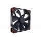 Noctua NF-A14-Industrial PPC-2000 PWM Computer case Fan 14 cm Black, Brown 1 pc(s)