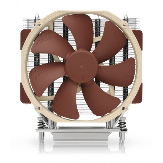 Noctua NH-U14S TR4-SP3 computer cooling component Processor Cooler 14 cm Aluminium, Beige