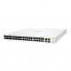 HPE Aruba Networking Aruba Instant On 1960 48G 40p Class4 8p Class6 PoE 2XGT 2SFP+ 600W Managed L2+ Gigabit Ethernet (10/100/1000) Power over Ethernet (PoE) 1U White