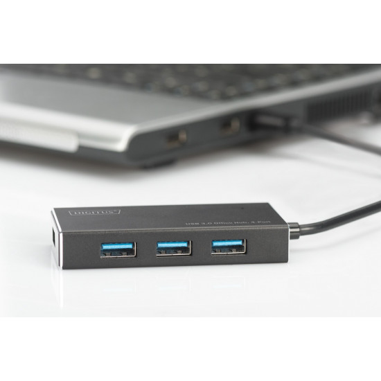 Digitus USB 3.0 Office Hub, 4-Port