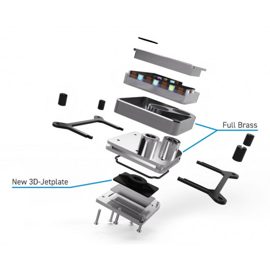 Alphacool Core 1 Carbon Water block