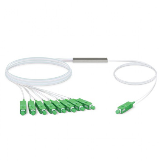 Ubiquiti UF-SPLITTER-8 InfiniBand/fibre optic cable 4.06 m SC 8x SC White