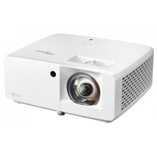 Optoma UHZ35ST Short throw projector 3500 ANSI lumens DLP UHD 4K (3840x2160) 3D White