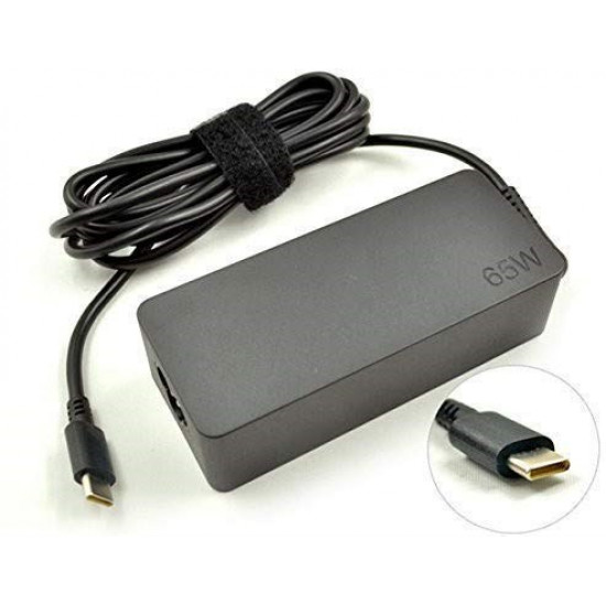 Lenovo 4X20M26272 power adapter/inverter 65 W Black