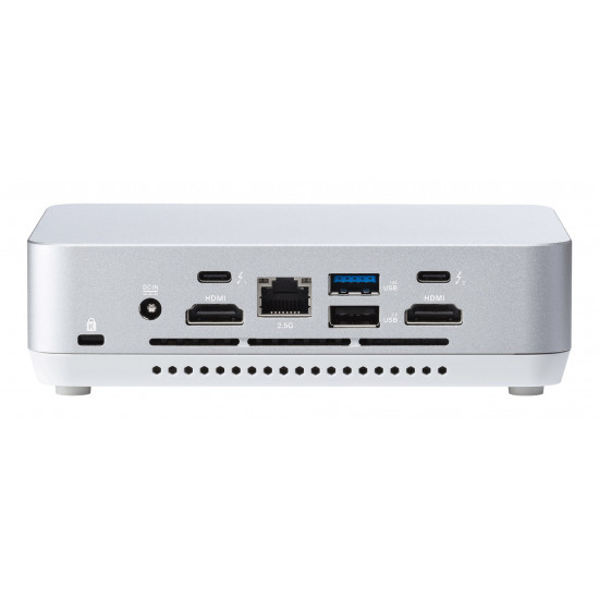 ASUS NUC 14 Pro+ RNUC14RVSU900002I UCFF Silver 185H