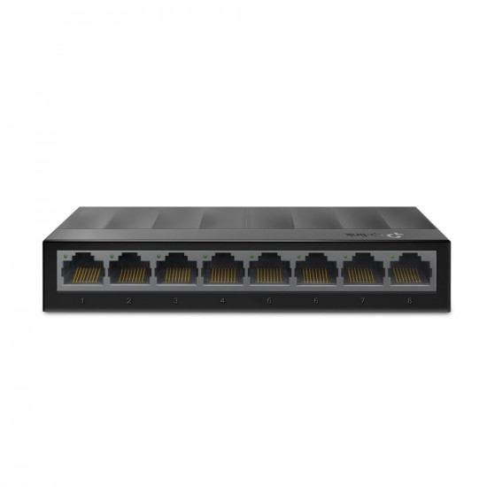 TP-Link LS1008G network switch Unmanaged Gigabit Ethernet (10/100/1000) Black