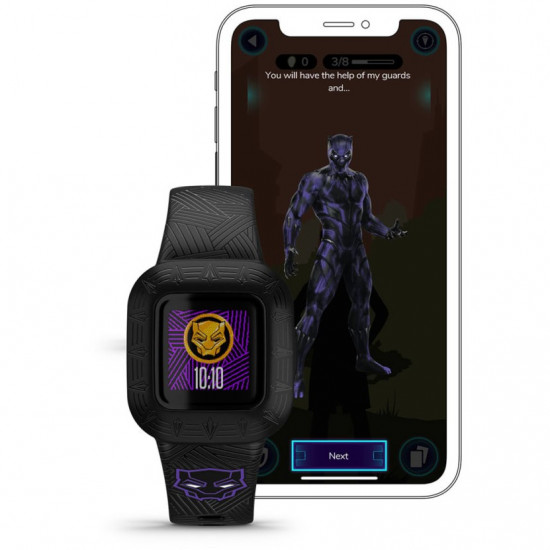 Garmin vivofit jr. 3 black panther