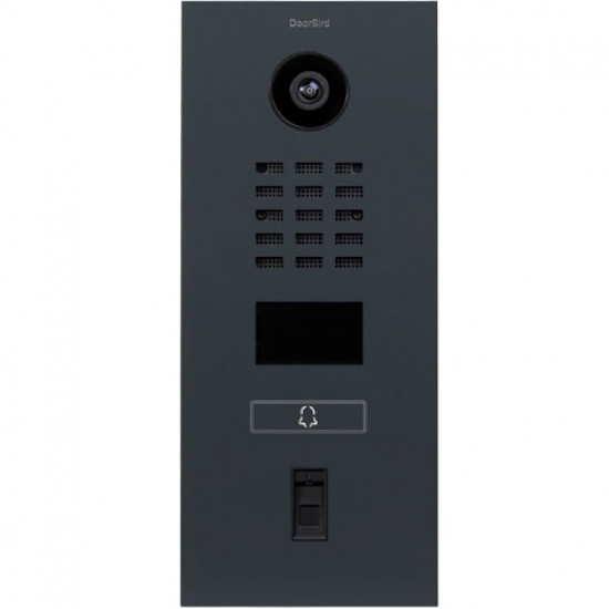 DoorBird D2101FV IP Video Türstation Fingerprint 50, RAL 7016