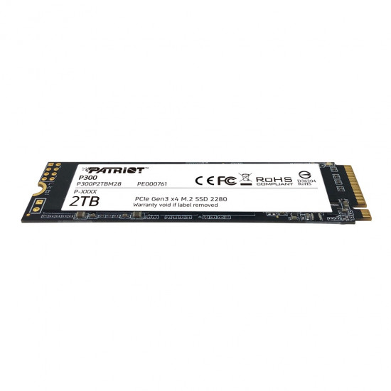 Patriot Memory P300 M.2 2000 GB PCI Express 3.0  NVMe