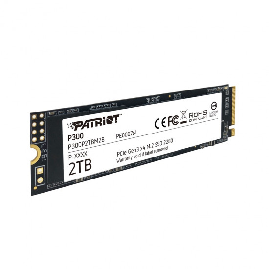 Patriot Memory P300 M.2 2000 GB PCI Express 3.0  NVMe