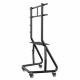 Techly Trolley Floor Support for TV from 60'' to 105''