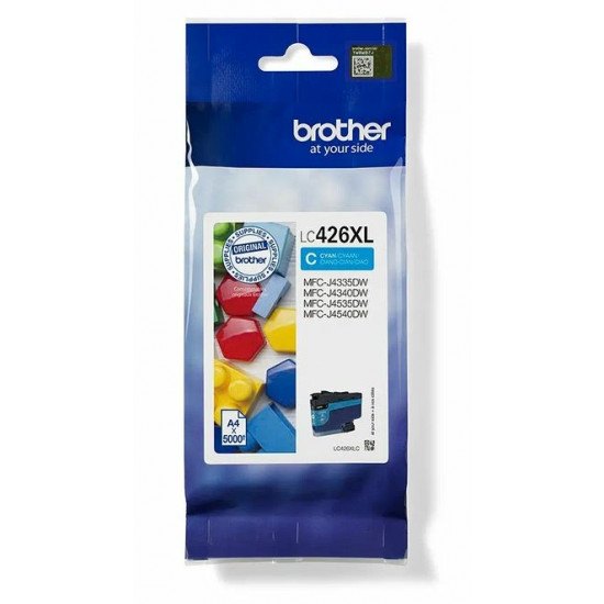 Brother LC426XLC - Hojtydende - cyan -