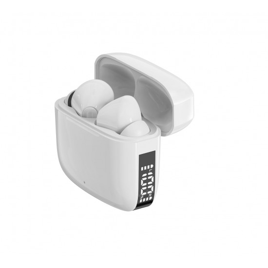 Denver TWS BT Earphones TWE-61W White