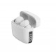 Denver TWS BT Earphones TWE-61W White