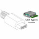 Techly Converter Cable Adapter USB 3.1 Type CM to Gigabit Ethernet IADAP USB31-ETGIGA