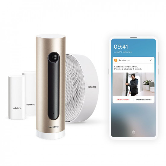 Netatmo Smart Alarm System with Camera