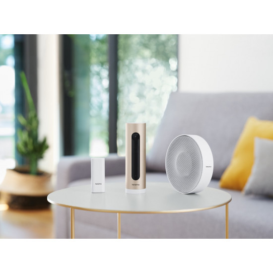 Netatmo Smart Alarm System with Camera