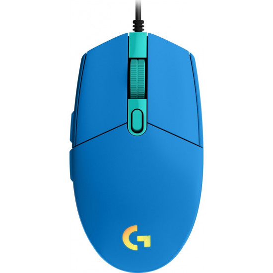 Logitech G G203 LIGHTSYNC mouse Office Ambidextrous USB Type-A 8000 DPI