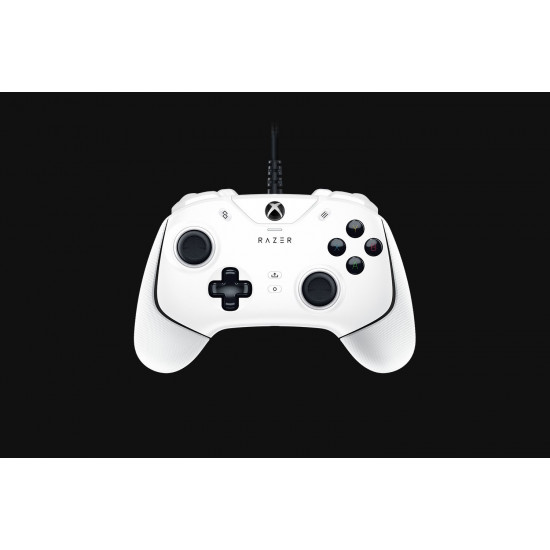 Razer Wolverine V2 White 3.5 mm Gamepad Analogue PC, Xbox One, Xbox Series S, Xbox Series X