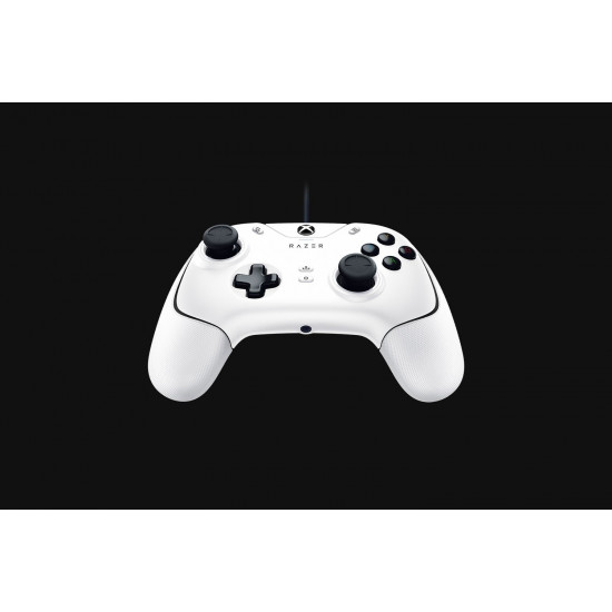 Razer Wolverine V2 White 3.5 mm Gamepad Analogue PC, Xbox One, Xbox Series S, Xbox Series X