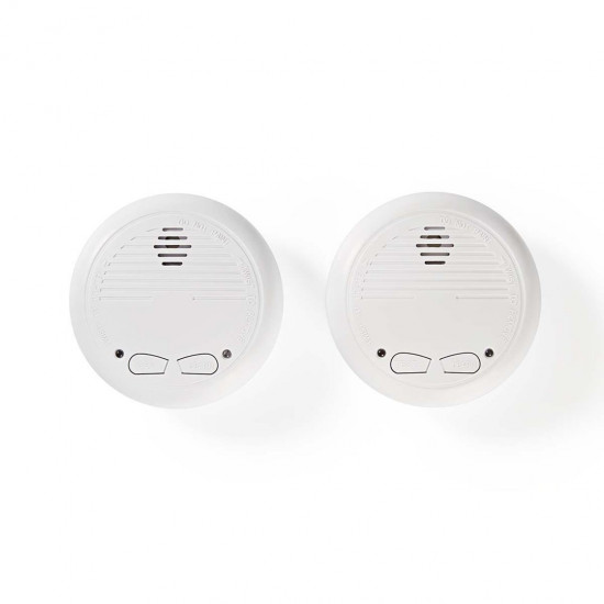 Nedis DTCTSC10WT2 smoke detector Air-sampling detector Wired & Wireless