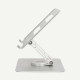 Nedis NBSTND110SI laptop stand Silver 43.2 cm (17)