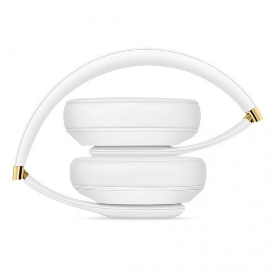 Apple Studio 3 Headphones Wired & Wireless Head-band Music Micro-USB Bluetooth White