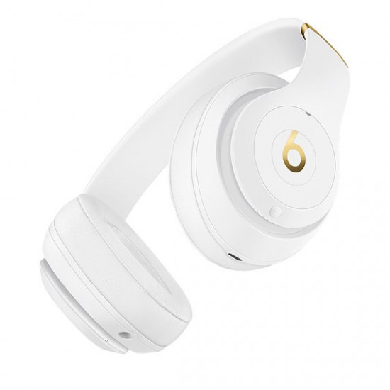 Apple Studio 3 Headphones Wired & Wireless Head-band Music Micro-USB Bluetooth White