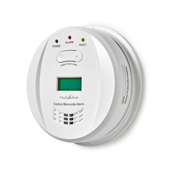 Nedis DTCTCO40WT gas detector Carbon monoxide (CO)