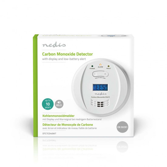 Nedis DTCTCO40WT gas detector Carbon monoxide (CO)