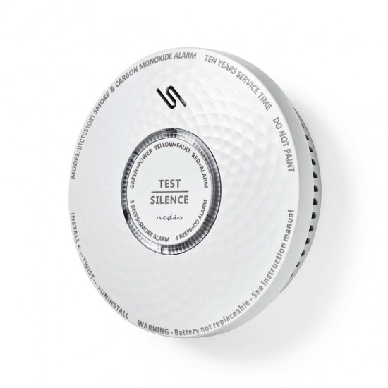 Nedis DTCTCS10WT smoke detector Air-sampling detector