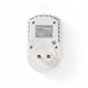 Nedis DTCTG10CWT gas detector LPG, Natural gas