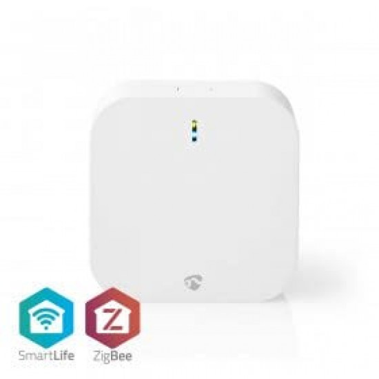 Nedis WIFIZBT10CWT smart home receiver Bluetooth 2400 - 2484 MHz White